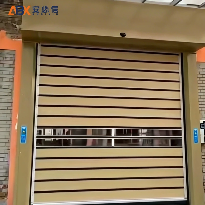 乌兰察布金属高速门